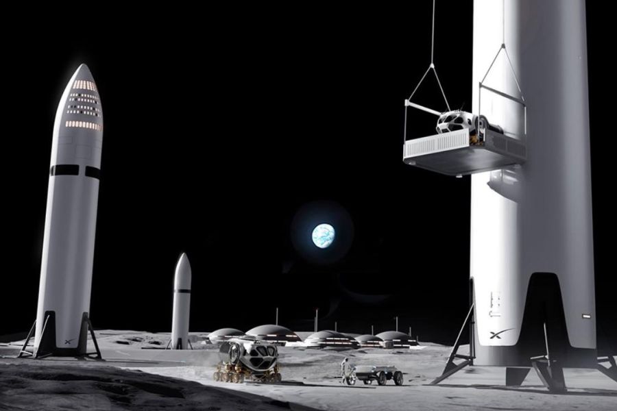 Destination Séléné 2026 : SpaceX et la NASA confirment la première base lunaire habitée