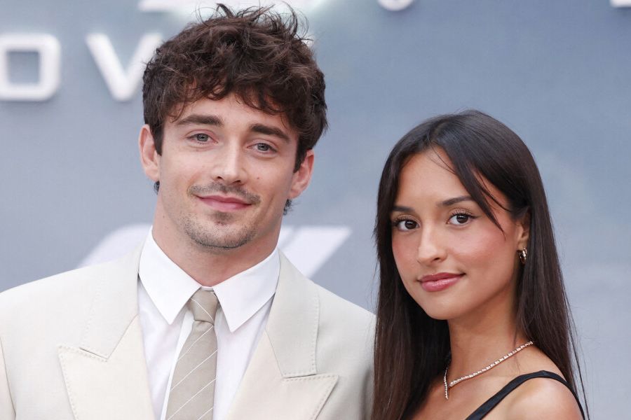 CHARLES LECLERC & ALEXANDRA SAINT-MLEUX Splendeur monégasque et cortège d'exception pour les noces du pilote Scuderia