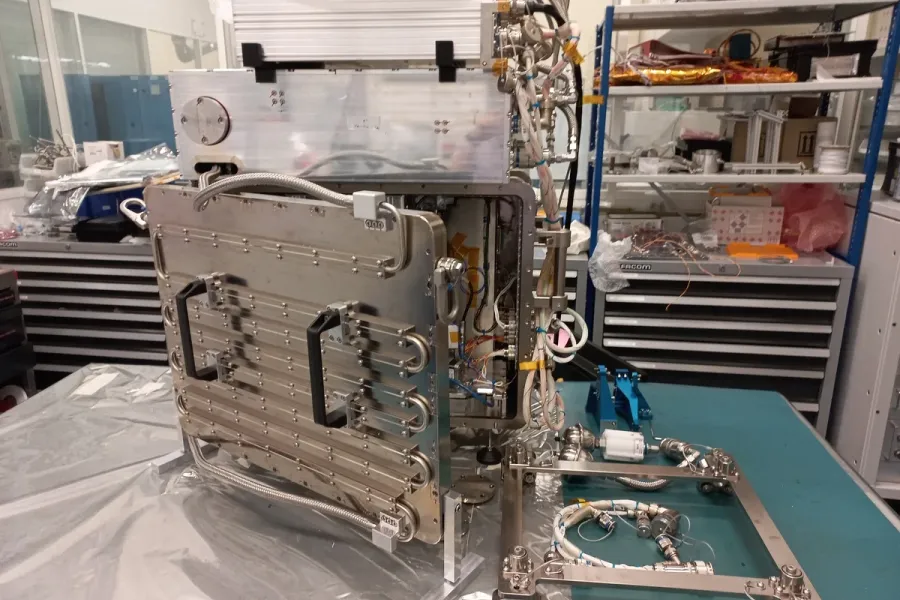 Révolution dans l’Espace : L’ESA réussit la première impression 3D métal à bord de l’ISS