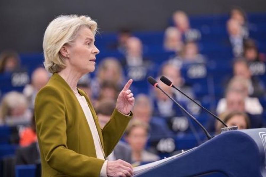 Défense européenne : Le plaidoyer d'Ursula von der Leyen pour une autonomie stratégique totale face aux mutations de l'OTAN