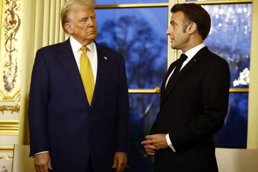 Le face-à-face Macron-Trump : Un Conseil de Défense décisif à l'Élysée