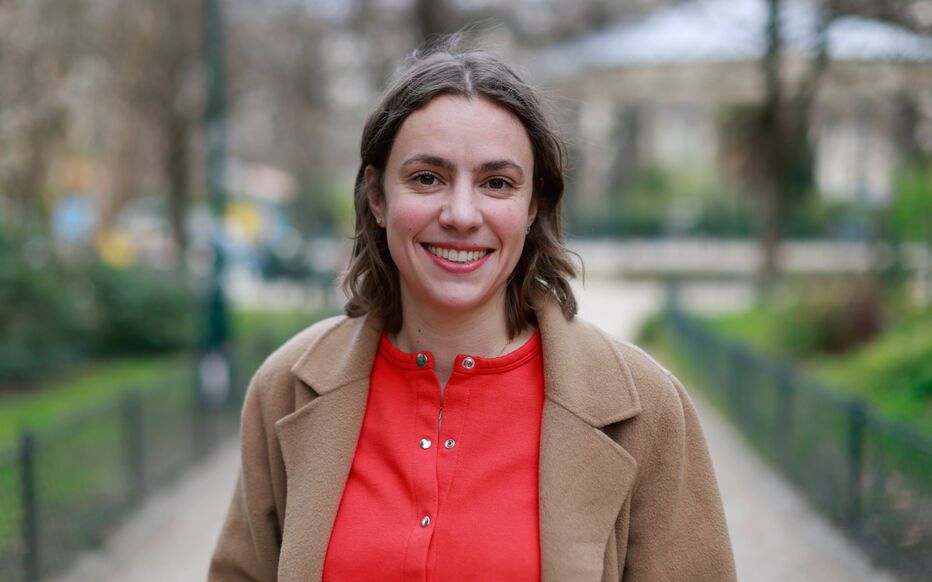 Marion Waller candidate à la primaire PS pour les municipales 2026 à Paris