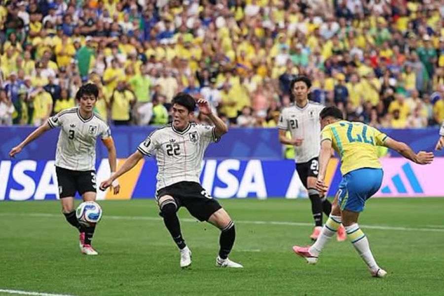 Coupe du Monde 2026 : Le Brésil arrache sa qualification face au Japon grâce à Gabriel Martinelli