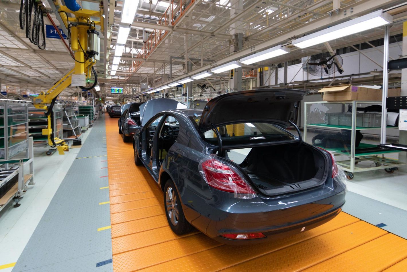 Industrie automobile allemande et transition électrique : plans de restructuration d'urgence