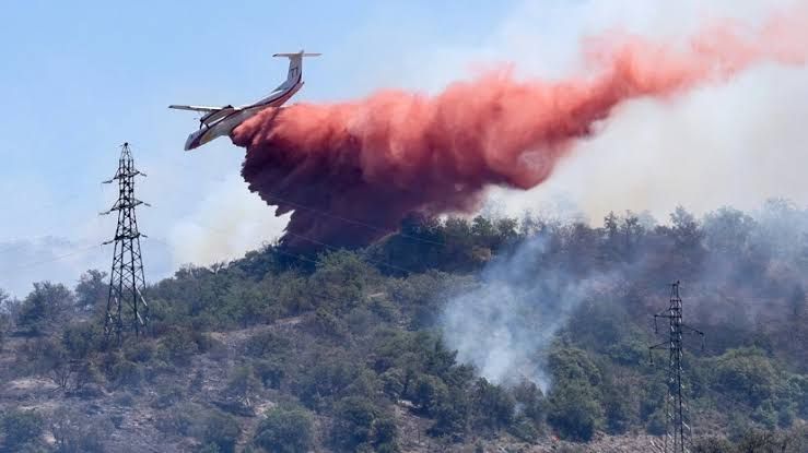 Incendies en Europe du Sud — Renforcement de la flotte aérienne européenne de lutte contre les feux de forêt en péninsule ibérique et dans les Balkans