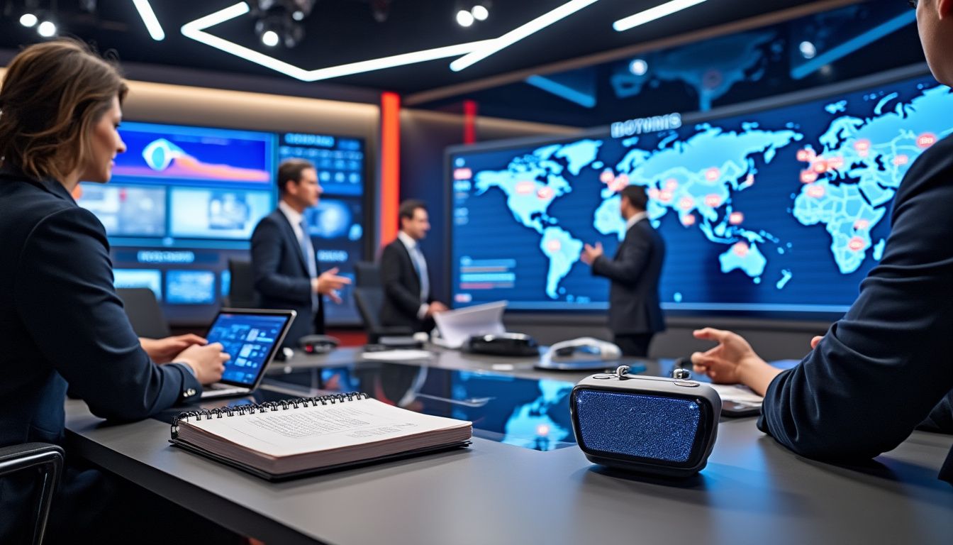 OMONDO.INFO : Le futur du journalisme intelligent face aux défis de la désinformation intégrale