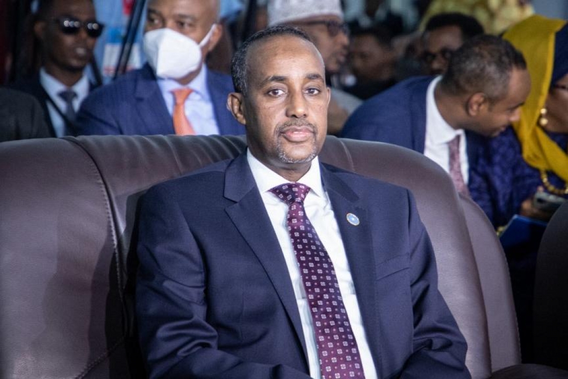 Somalie : Le Premier ministre Mohamed .R accuse le Président d'entraver une enquête