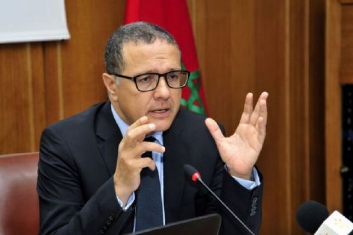 Maroc/Mohamed Boussaid : «Un vote qui donne de l’espoir»