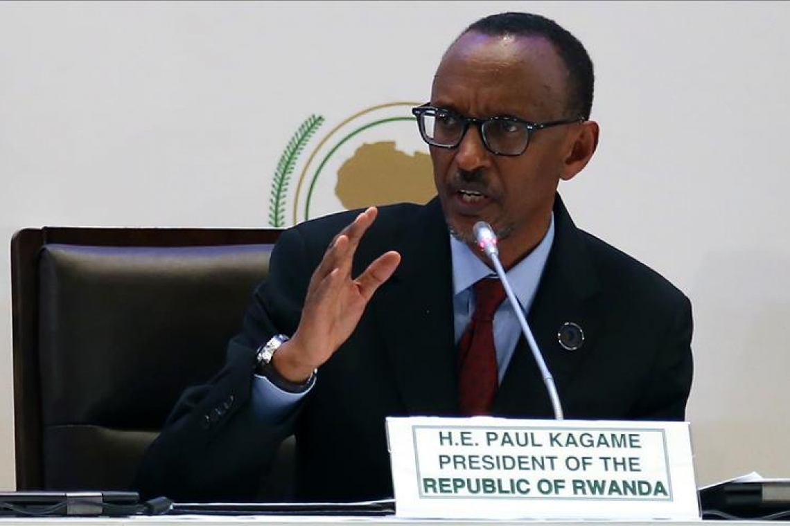 Pour Paul Kagame, « l'Afrique n'est un prix à gagner ou à perdre » pour aucune puissance étrangère