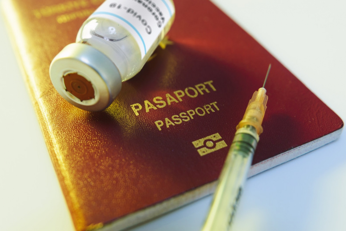 Afrique du Sud, Cyril Ramaphosa,   passeport vaccinal
