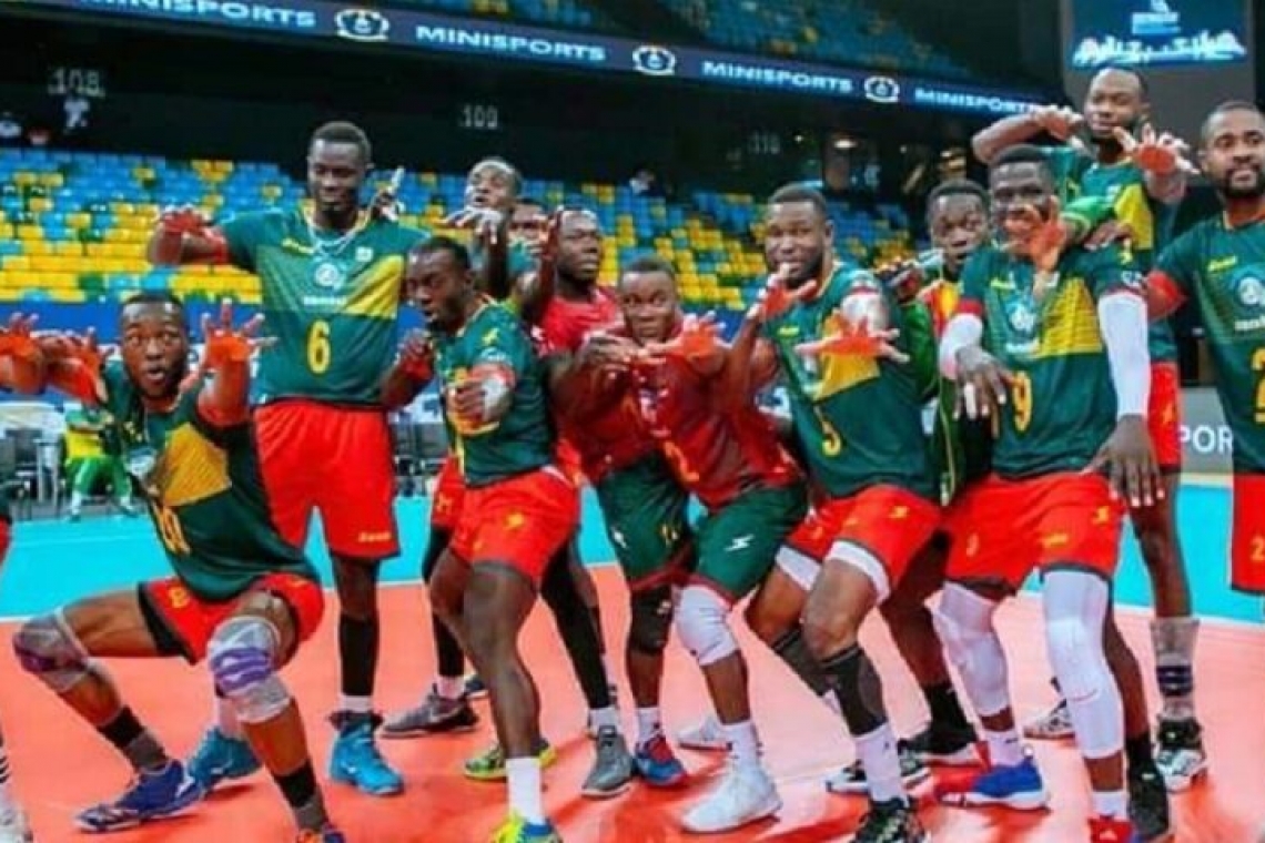 CAN Volleyball : Le Cameroun qualifié pour la finale