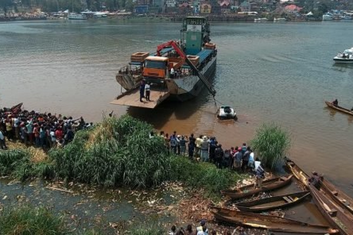 RD CONGO : Menace sérieuse sur le lac Kivu