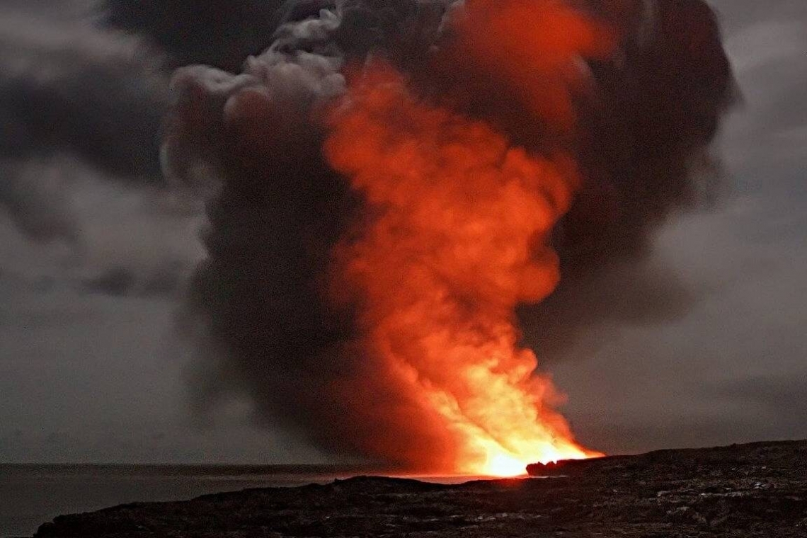 Île de La Palma : 5 000 personnes évacuées après une éruption volcanique