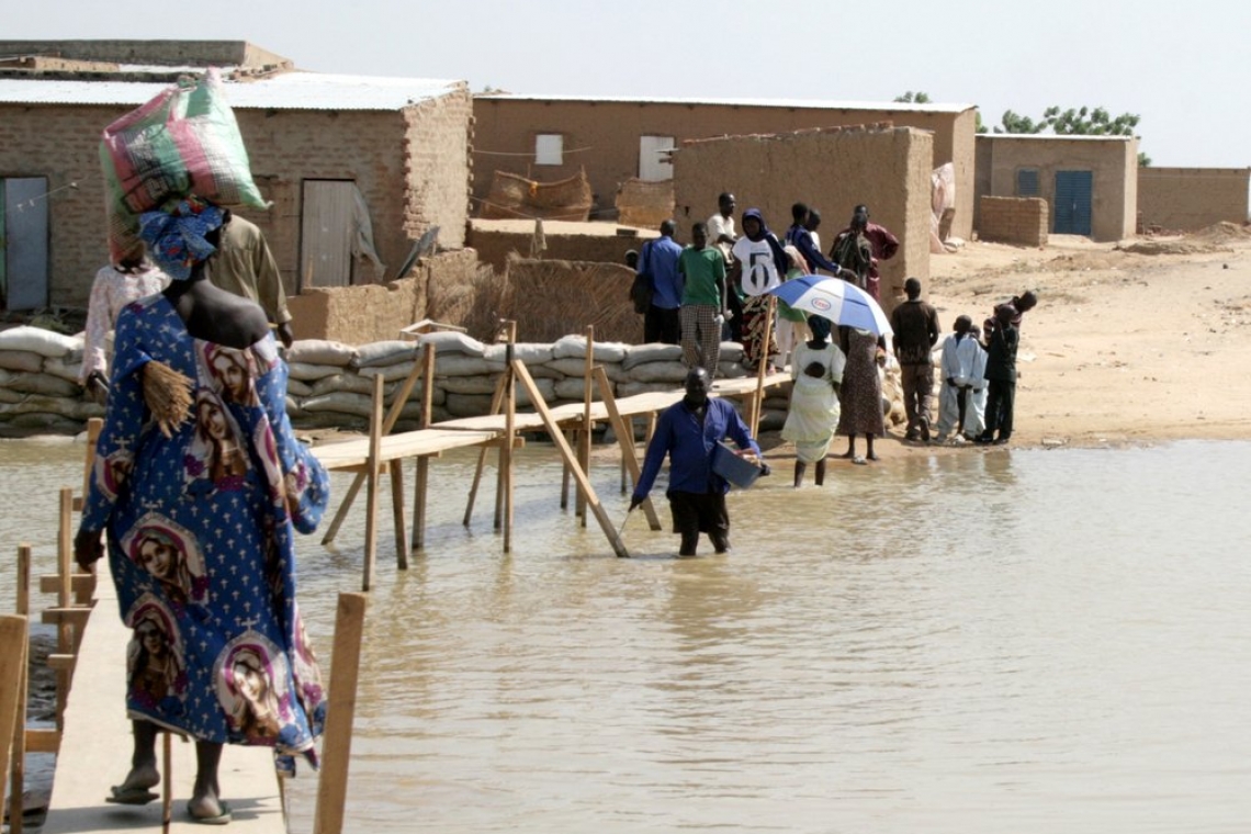 Niger : 8,5 millions USD des Nations Unies pour faire face aux inondations et au choléra