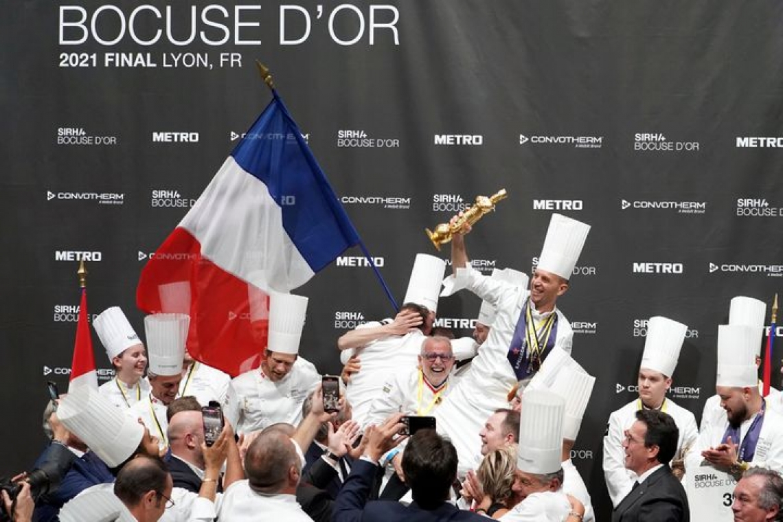 Culture / Gastronomie : Bocuse d'or 2021, la France décroche le 1 er prix