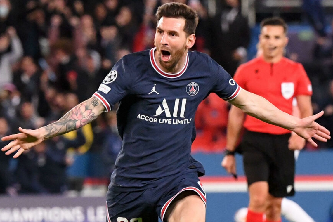 PSG- MANCHESTER CITY : Messi marque son premier but sous les couleurs du PSG