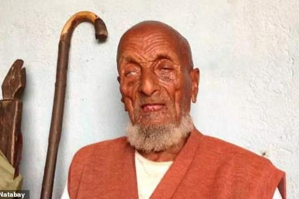Érythrée : Natabay Tinsiew, « le doyen de l’humanité »  décède à 127 ans