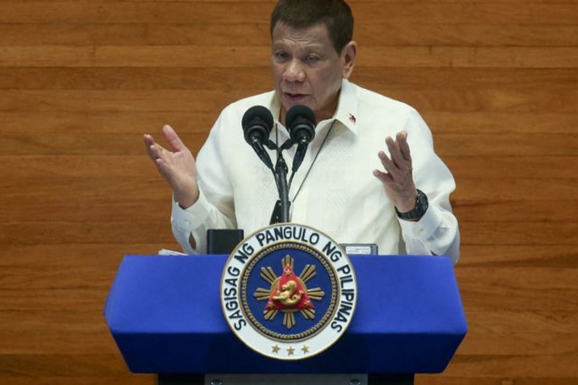 Philippines : Le président Rodrigo Dulerte annonce son retrait prochain de la vie politique