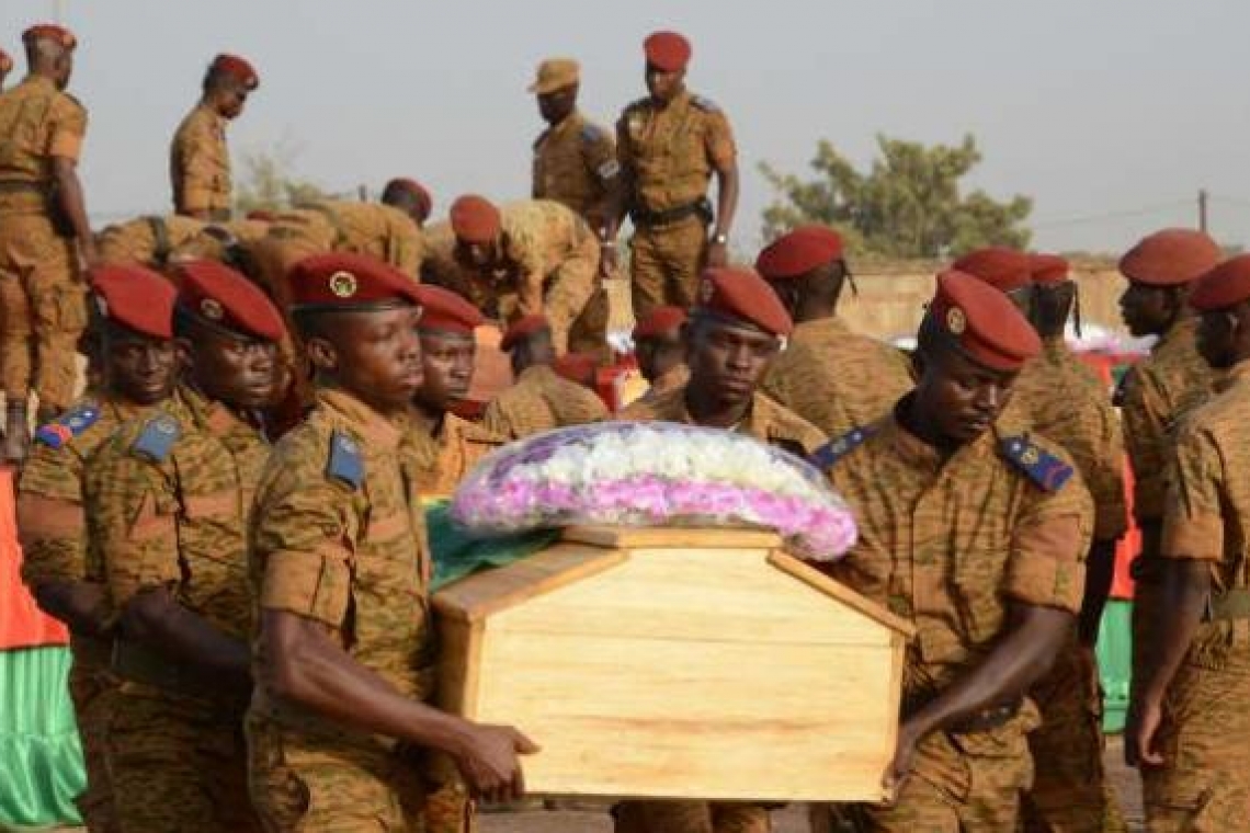 Burkina Faso : Au moins huit soldats tués dans une attaque islamiste