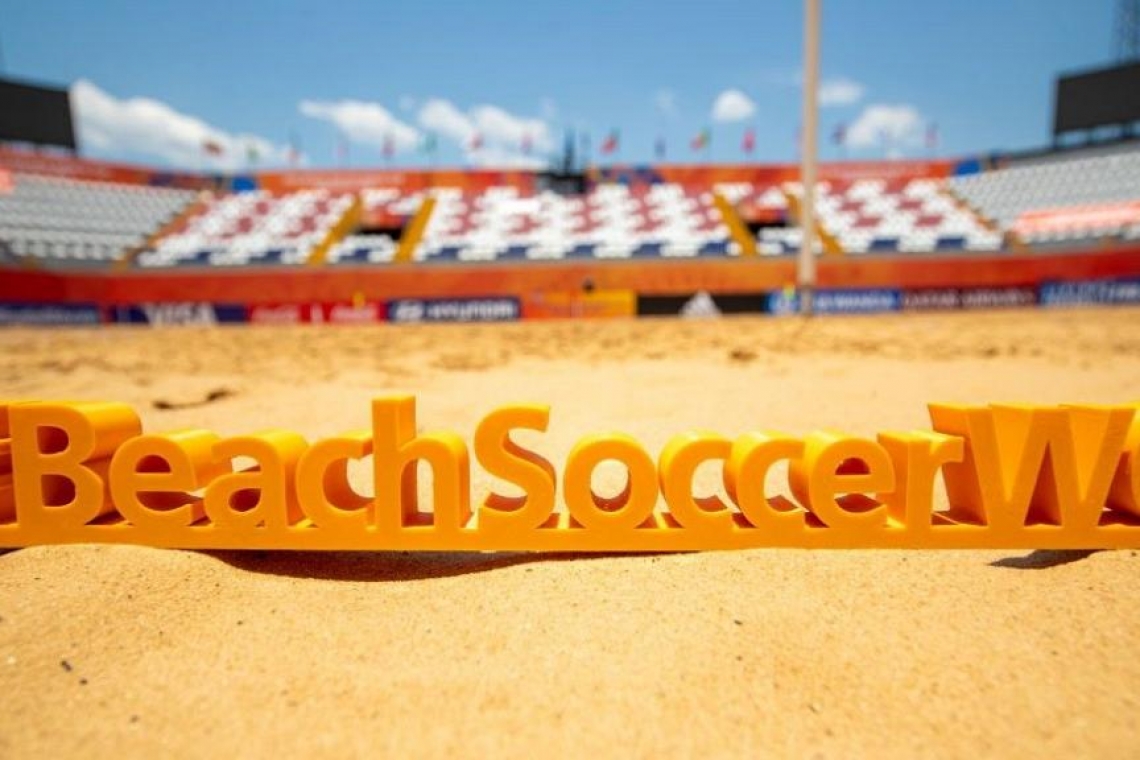 Ouverture de la procédure de candidature pour la Coupe du Monde de Beach Soccer de FIFA 2023(TM)