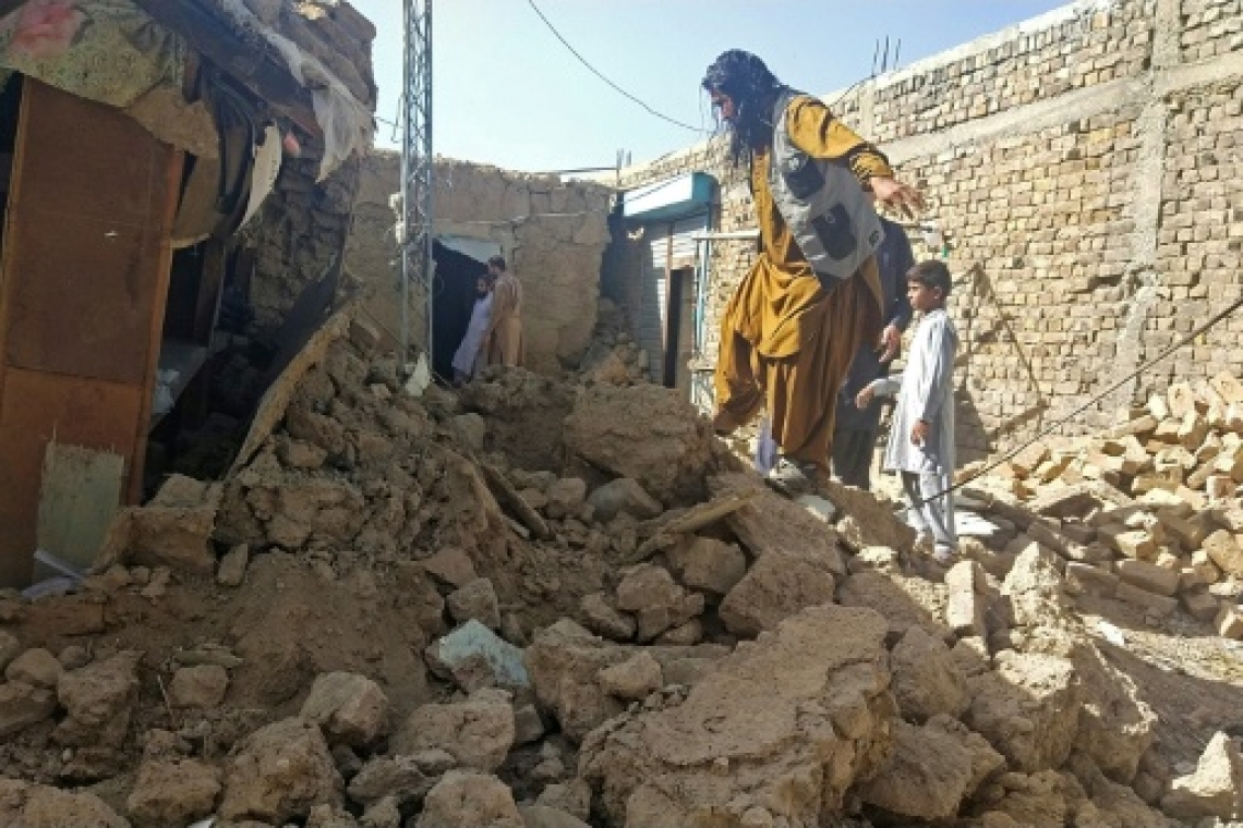 Pakistan : Au moins 20 morts et 200 blessés par un séisme dans le sud du pays