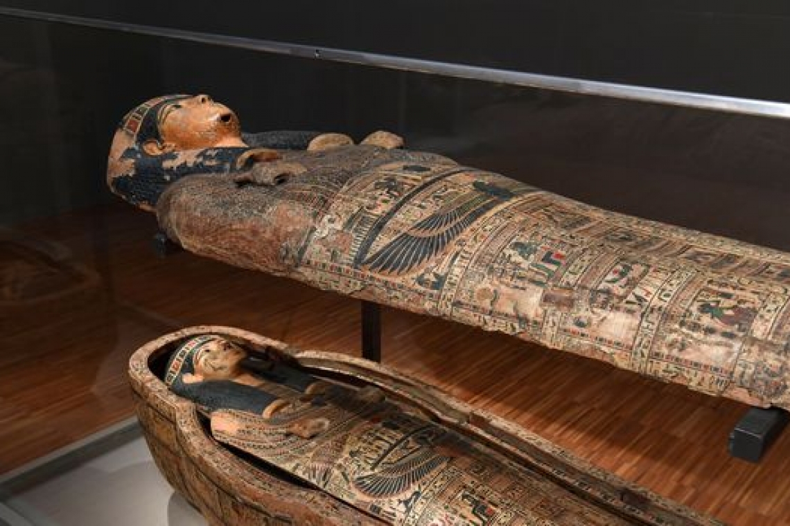 Expo universelle de Dubaï : Un cercueil égyptien exposé pour la première fois