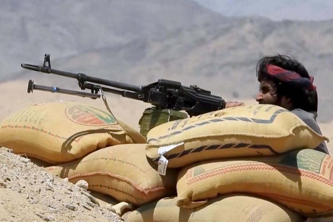 Yemen : Plus de 156 rebelles houthis tués au sud de la ville de Marib
