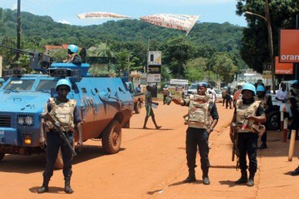 Centrafrique : l'ONU refuse l'hostilité envers les casque bleus