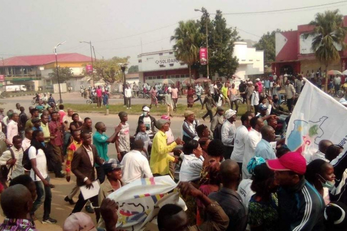 RDC : Manifestation contre la politisation de la commission électorale