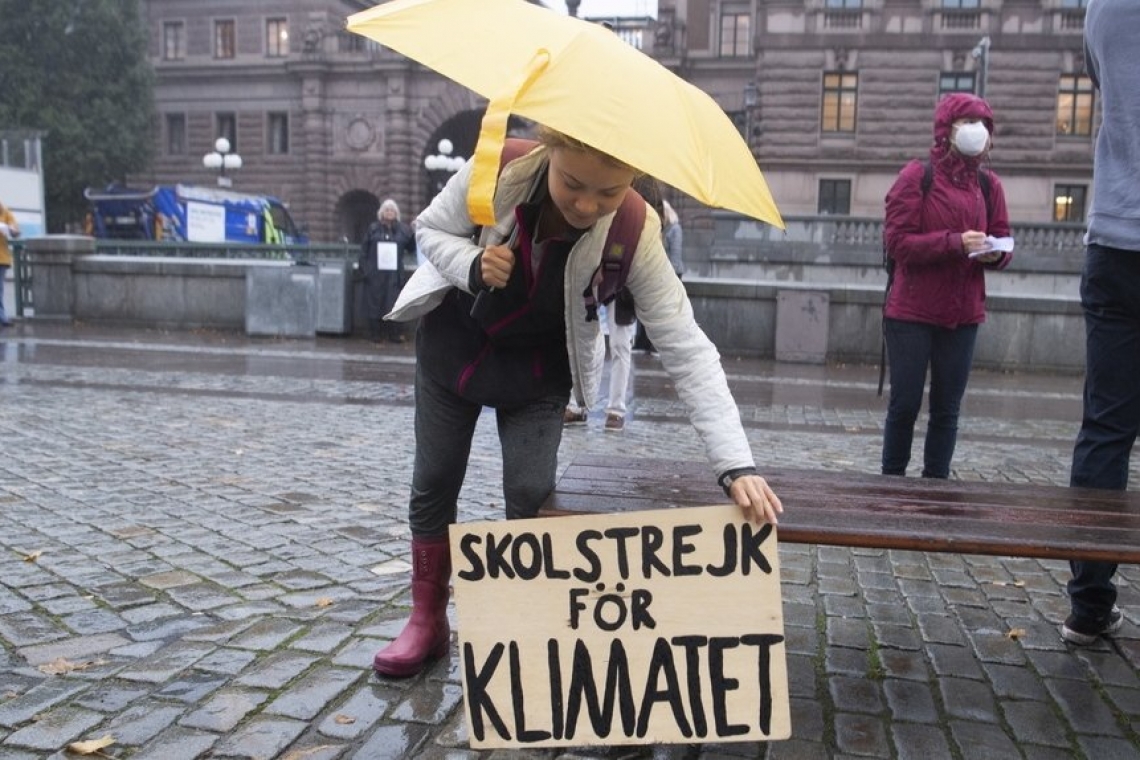 Suède : Greta Thunberg lance « la Cop 26 n’amènera pas de grands changements »