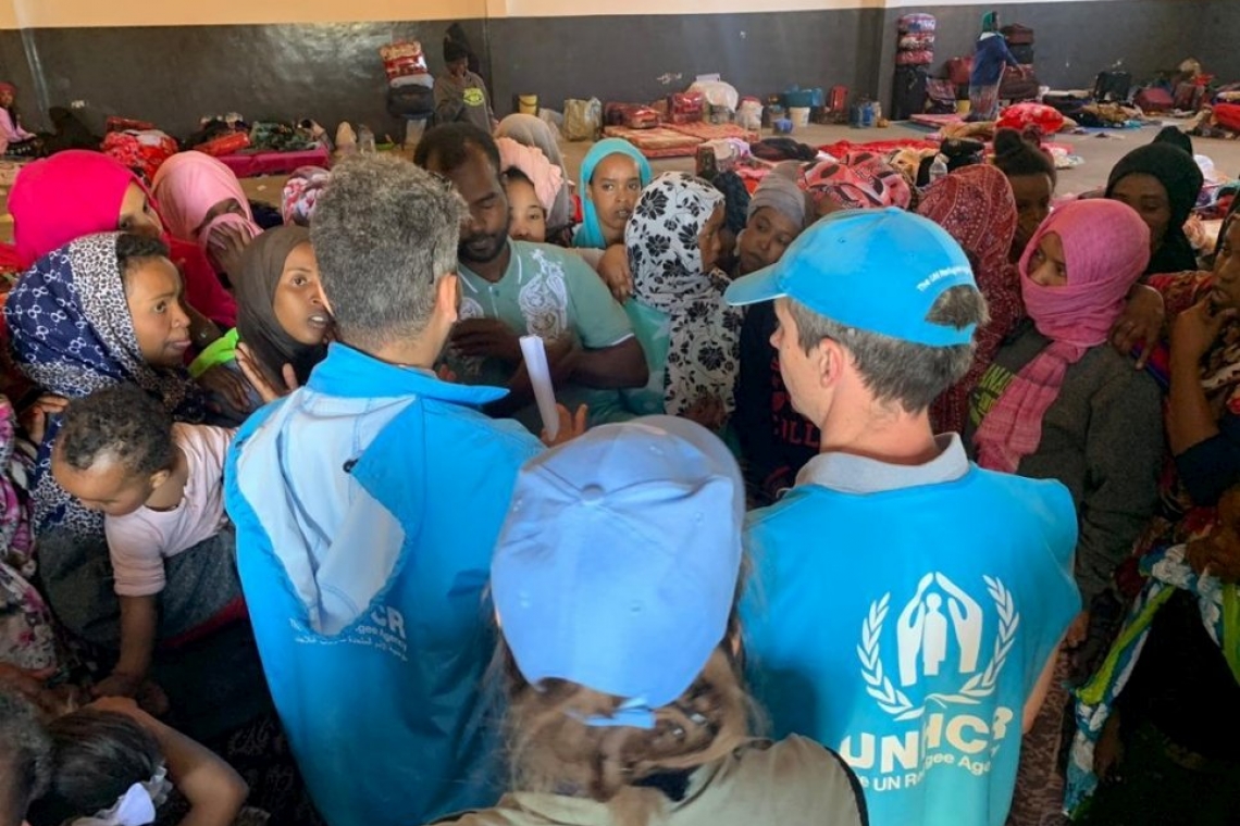 Libye : L'agence des Nations Unies pour les réfugiés apporte une aide alimentaire aux réfugiés à Tripoli