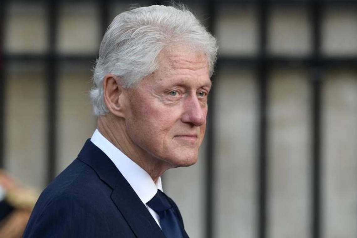   USA : L'ancien président américain Bill Clinton est sorti de l’hôpital
