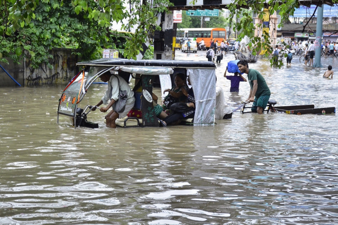 Inde : Plus de 20 personnes ont été tuées dans des inondations dans le sud