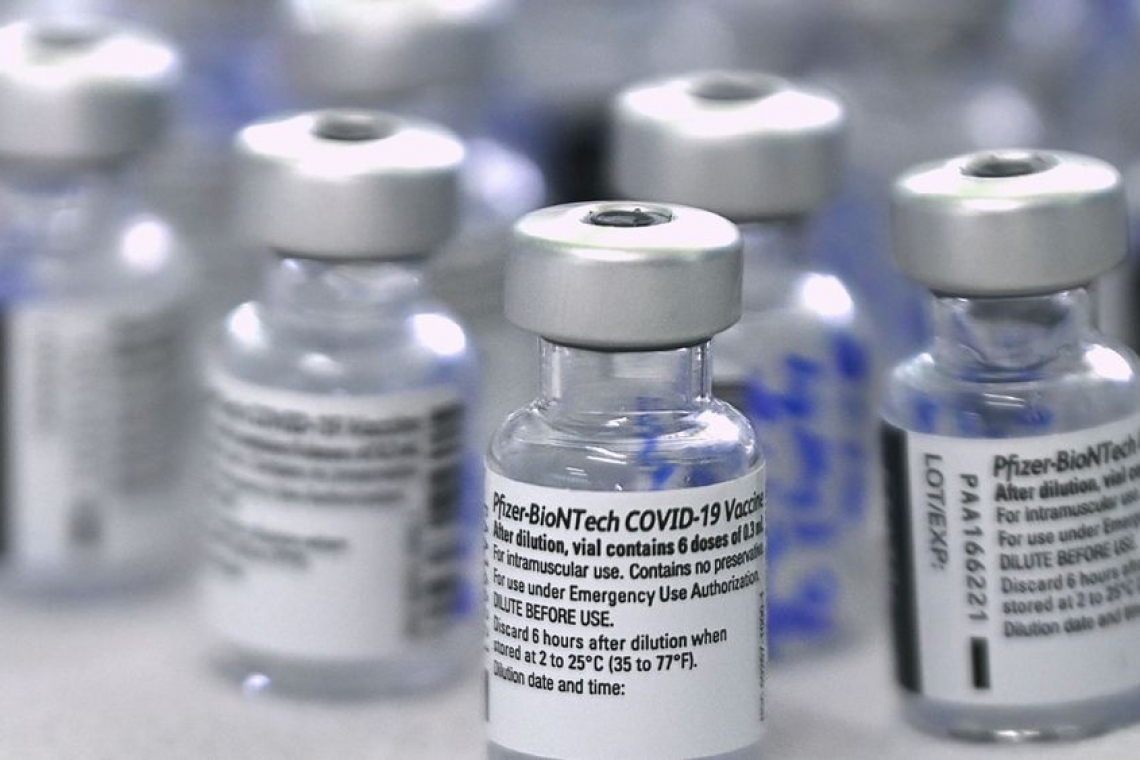 Égypte/Covid-19 : Plus de 1,6 millions de doses du vaccin Pfizer-BioNTech reçues