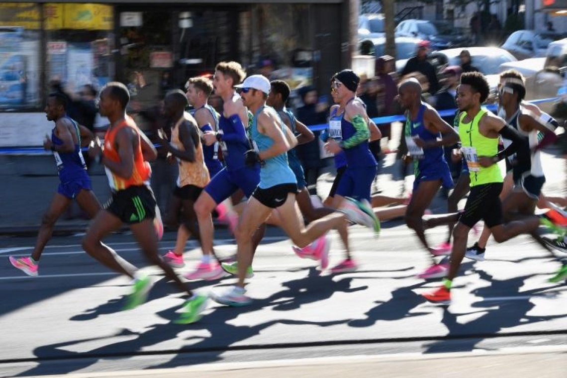 Marathon de New-York : accès interdit à des milliers d'athlètes étrangers