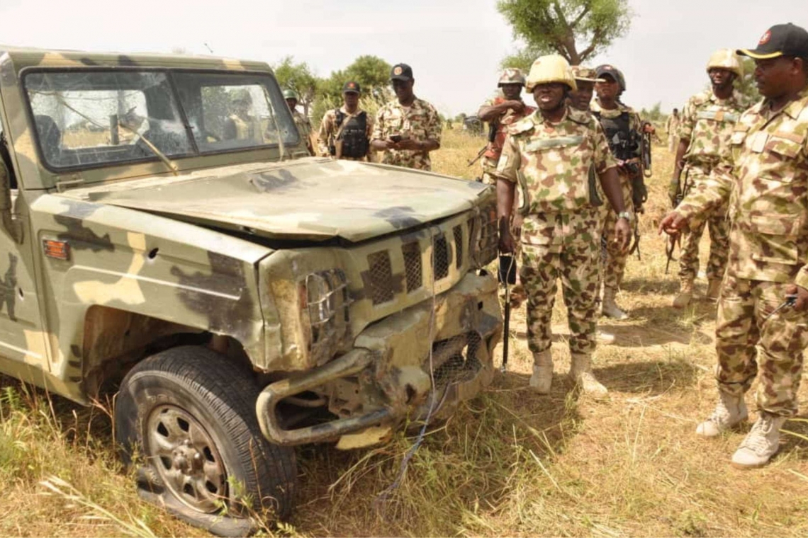 Nigéria : L'armée neutralise dix hommes armés dans l'État de Kaduna