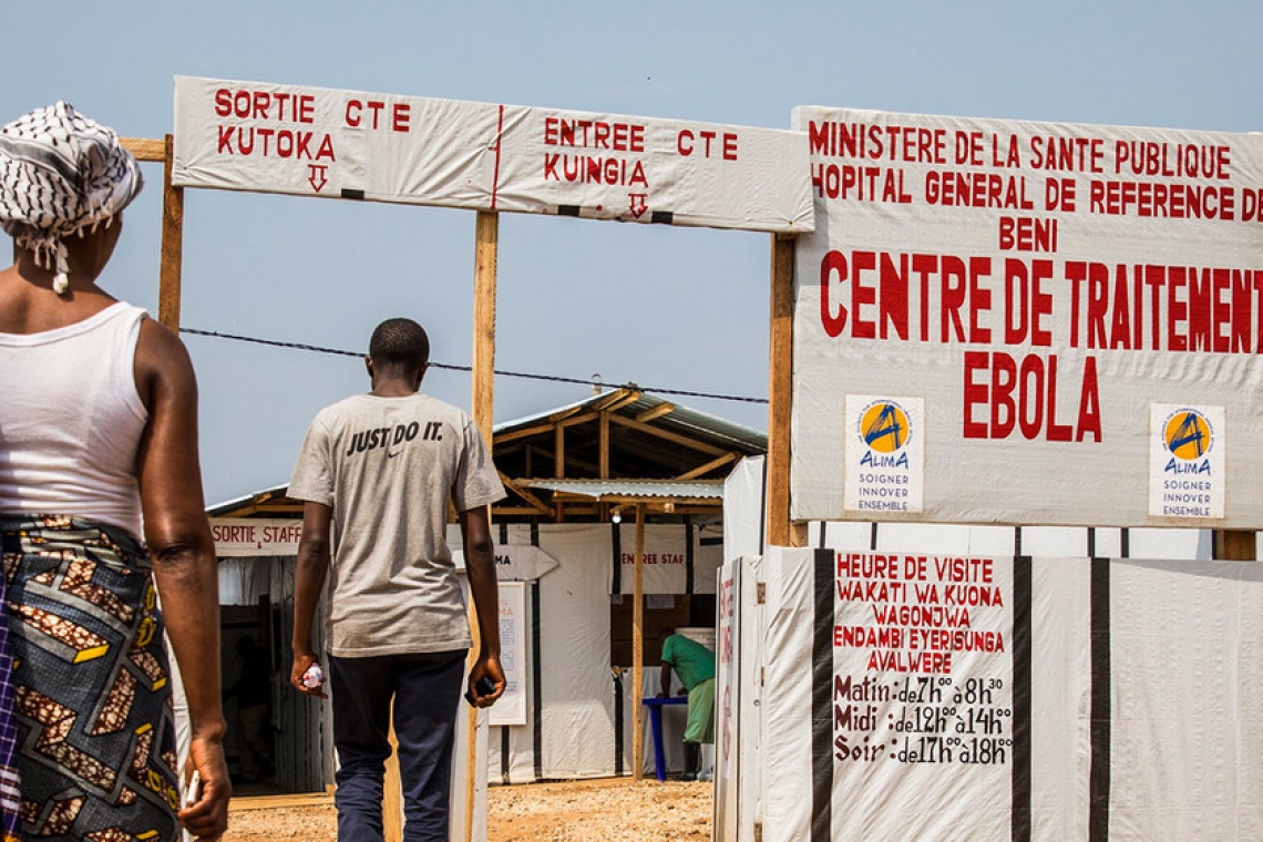 RD Congo : Trois nouveaux cas du virus Ebola confirmés dans l'Est