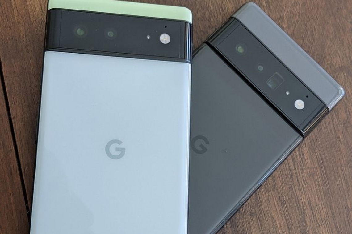 Pixel 6, le nouveau smartphone de Google
