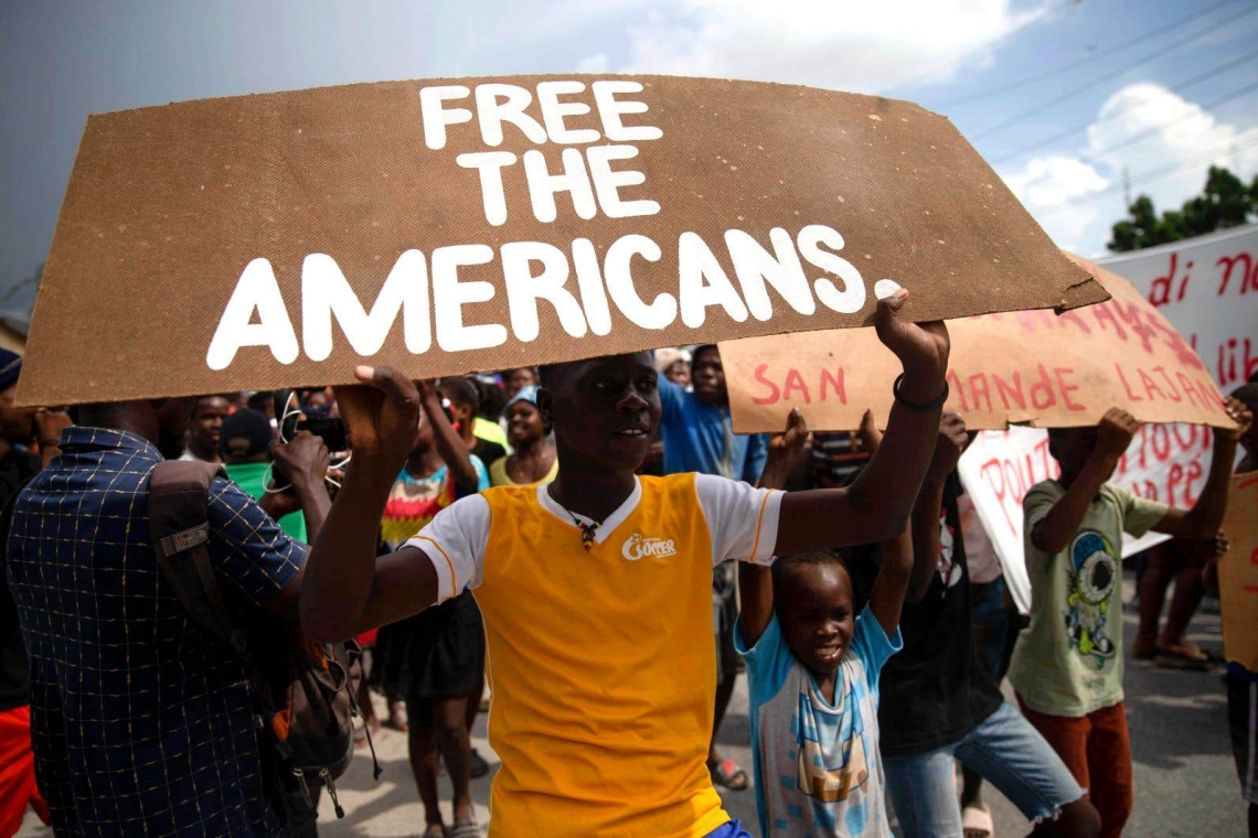 Haïti : Le gang des "400 mawozo" demande une rançon de 17 millions de dollars pour libérer les missionnaires