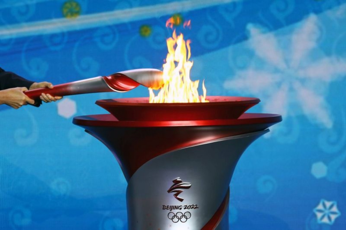 Jeux Olympiques 2022 : La flamme olympique est arrivée à Pékin