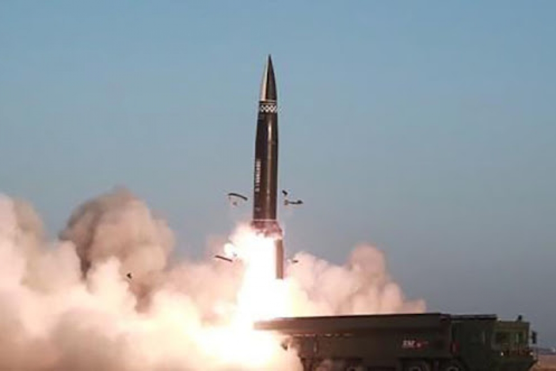 Corée du Nord : un nouveau missile balistique non identifié a été lancé mardi, sur la côte est en direction de la mer