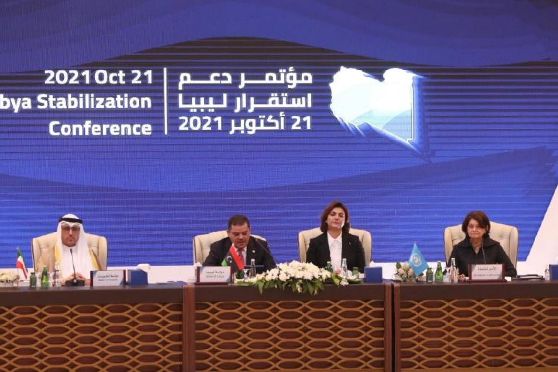 Libye : Conférence internationale pour consolider la transition