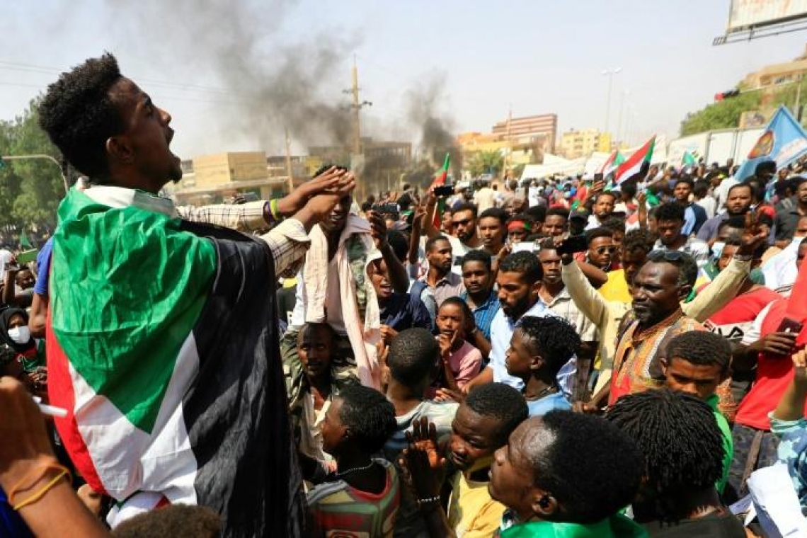 Soudan : Manifestation pour le retour du pouvoir civil