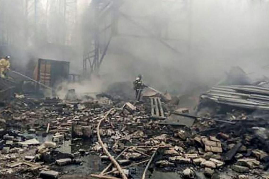 Russie : Au moins 15 morts dans l'incendie d'une usine