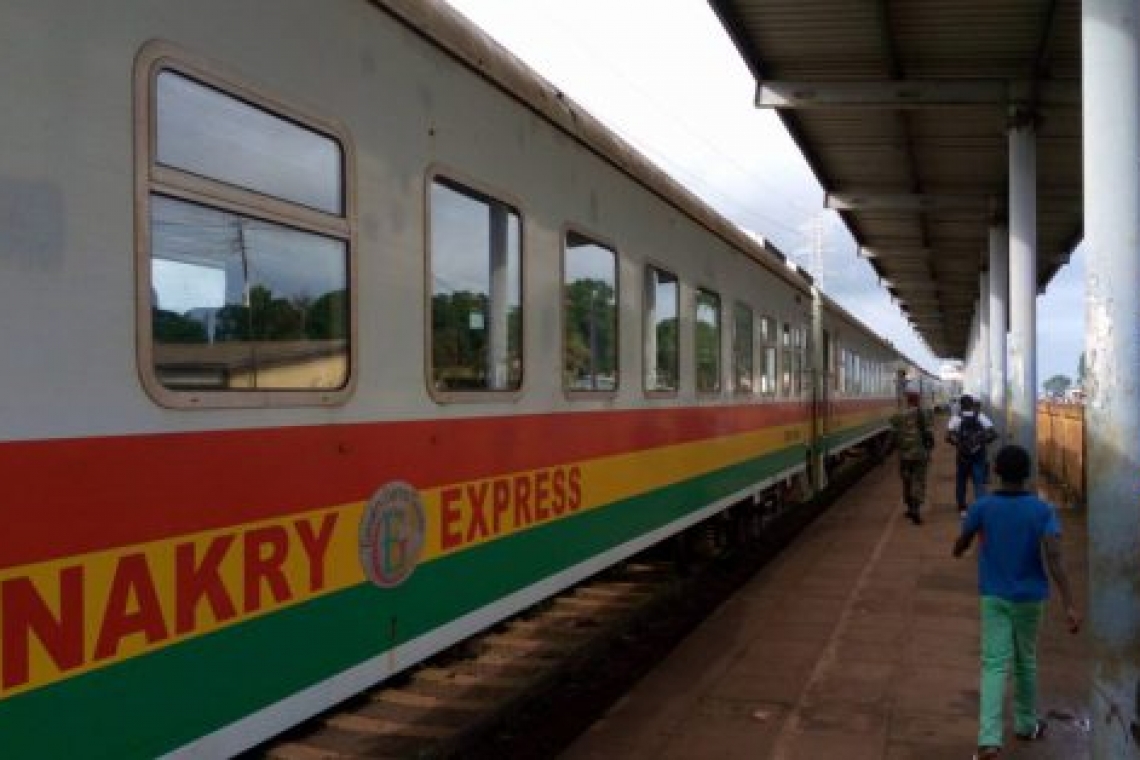 Guinée : Conakry reprend le transport ferroviaire