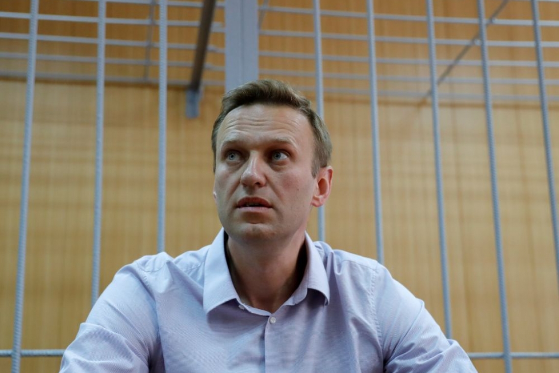 Le Prix Sakharov 2021 décerné à l'opposant russe Alexei Navalny par le Parlement européen
