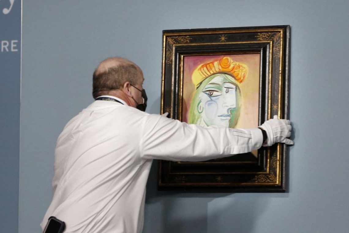 USA : 11 œuvres de Picasso vendues à Las Vegas