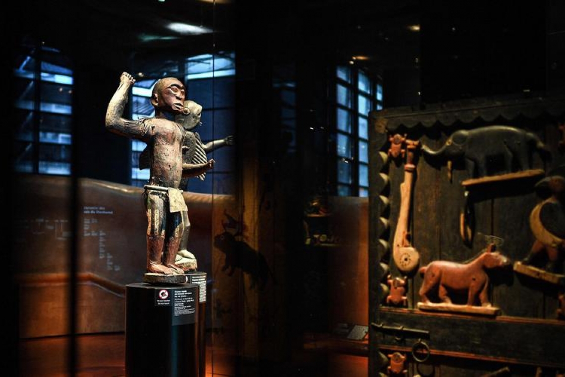 Restitution d'œuvres : Le Musée du Quai Branly fait son a dieu aux œuvres du Bénin