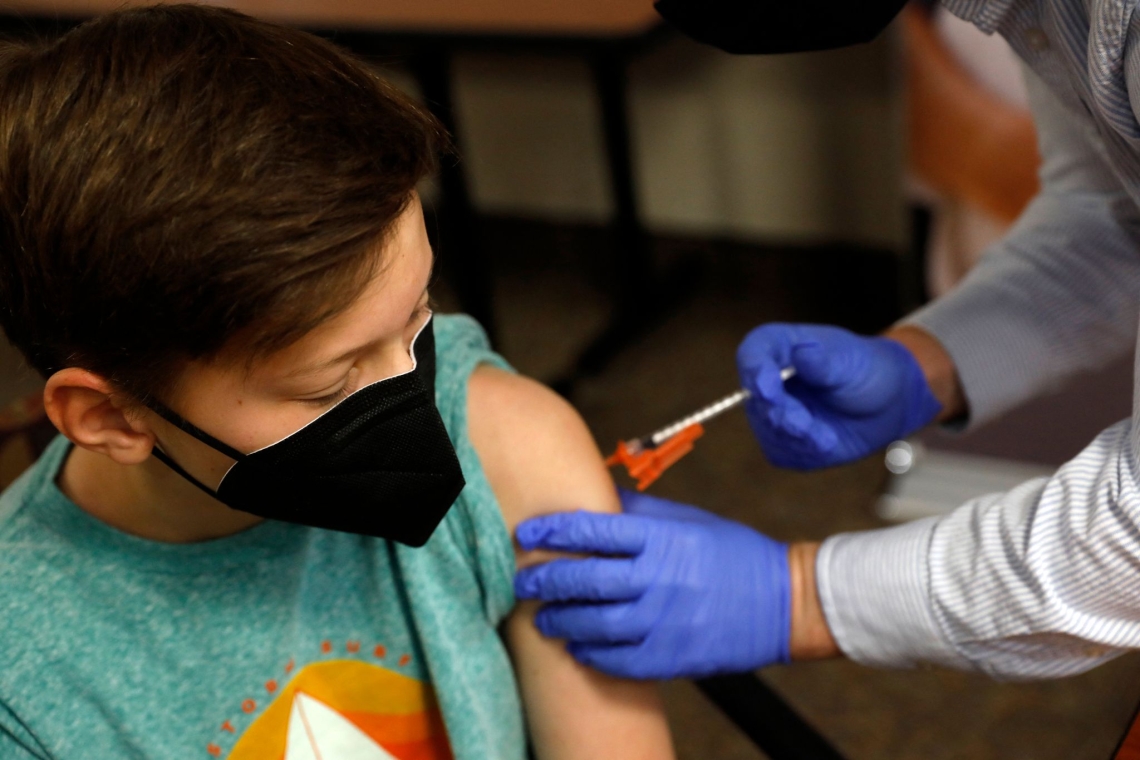 États-Unis : Bientôt un vaccin anti covid 19 pour les enfants de 5 à 11 ans