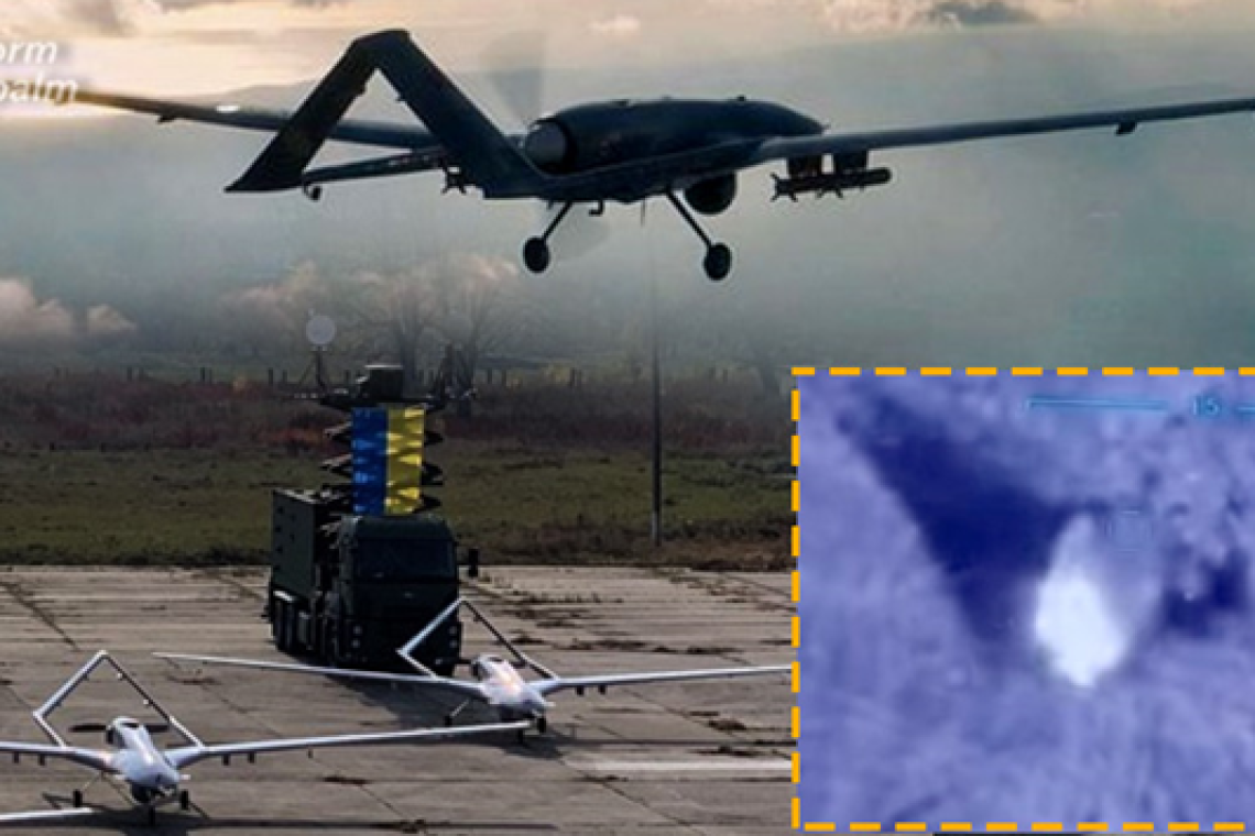 Ukraine : le gouvernement annonce avoir utilisé des drones d'origine turque lors des combats